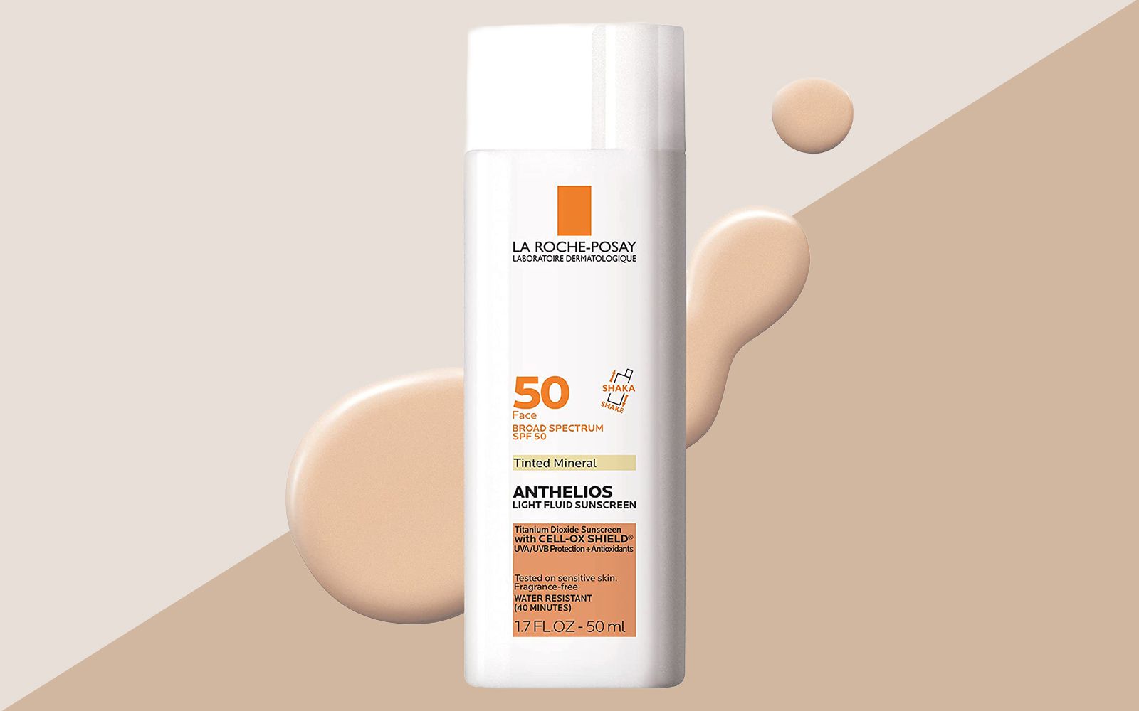 Shoppers With Sensitive Skin Love This Lightweight, Non-greasy Tinted Mineral Sunscreen